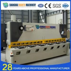 QC11y Hydraulic Steel CNC Cutter