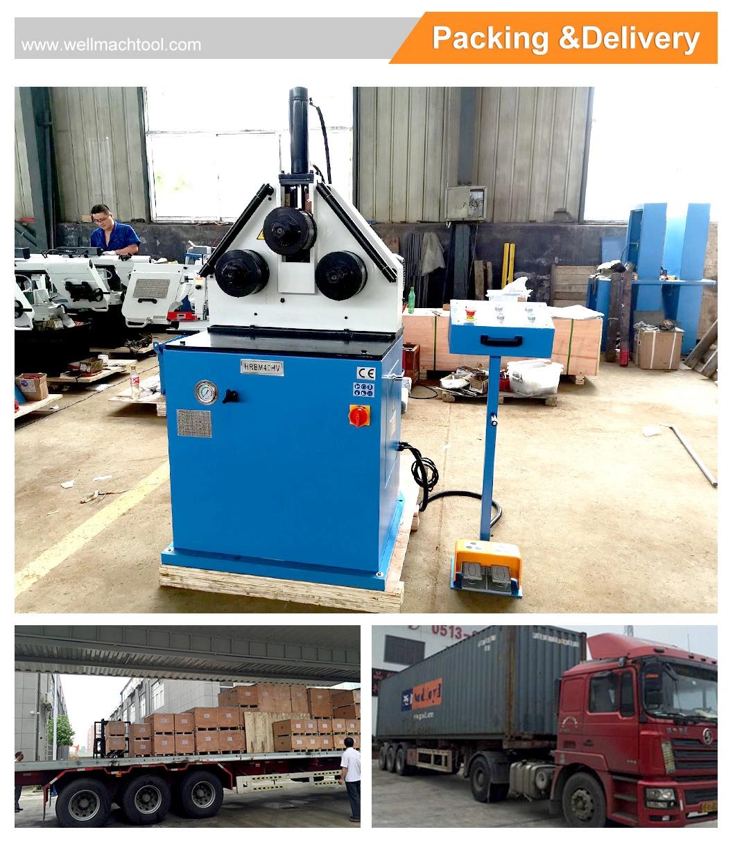 RBM40HV Electrical Round Bending Machine for Metal Woring