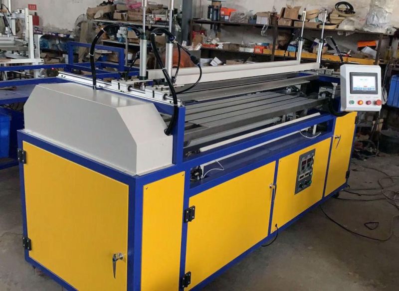 CE Certificated Automatic Acrylic Plastic PVC Sheet Bender Machine