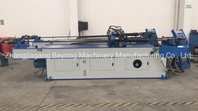 Easy to Operate and Wide Range of High Quality Automatic Hydraulic 3D CNC Pipe Tube Bender BY-SB-76CNC-2A-1S