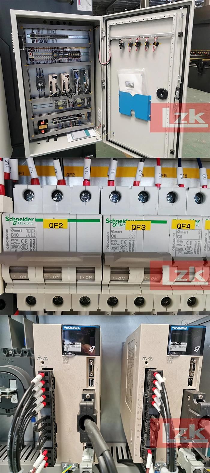 6 Axis CNC Hydraulic Press Brake with Ad66t Controller
