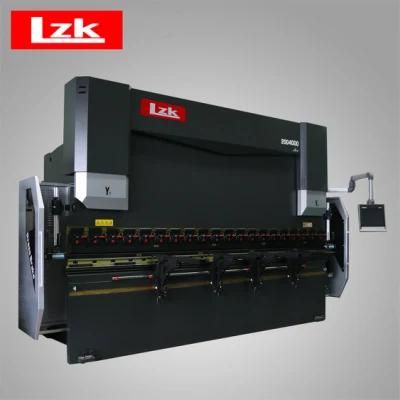 Lzk Hpb Hydraulic CNC Press Brake 200t4000 Da58t 4+1 Axes