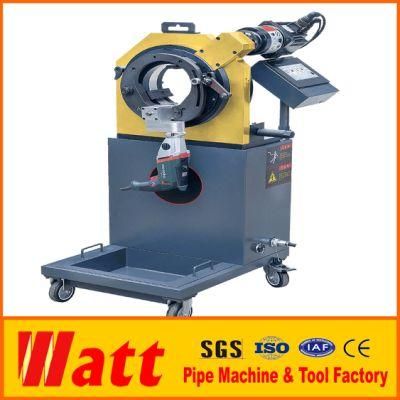 Stainless Steel Pipe Automatic Orbital Pipe Cutting Machine