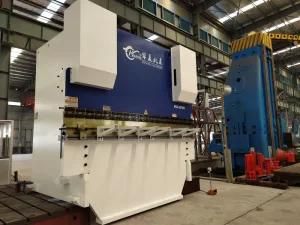 10 X 4000 Hydraulic Steel Plate Bending Press Brake Sheet Metal