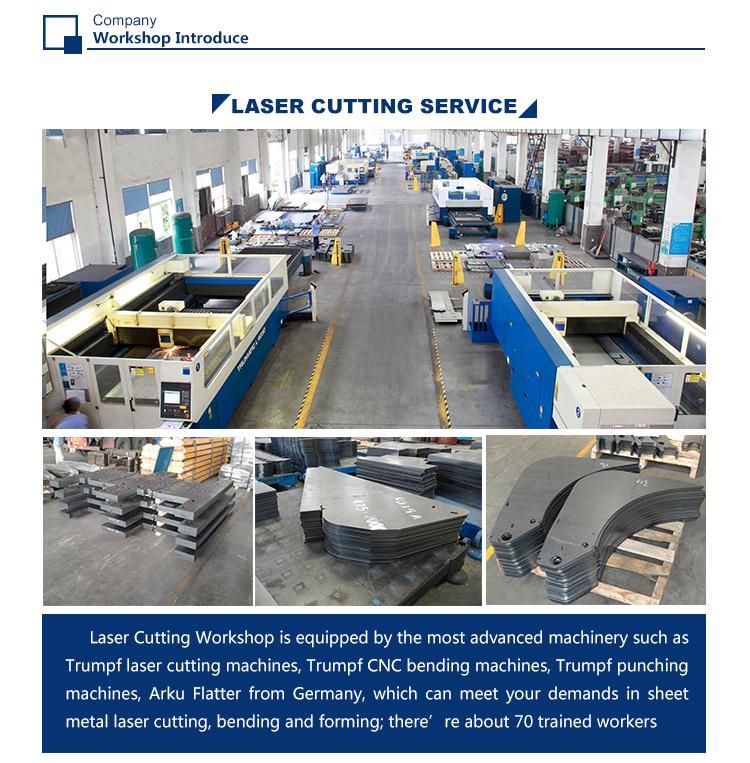 50000 Square Meters Factory CNC Bending Parts