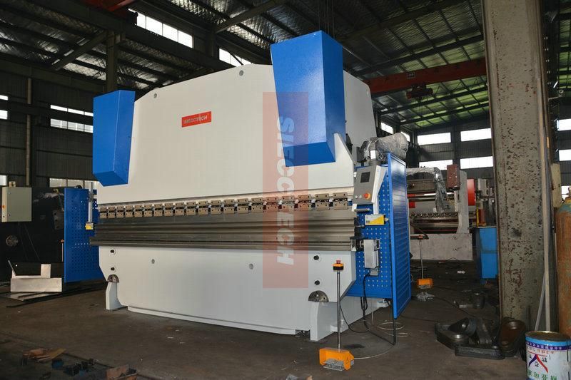 Hydraulic Press Brake Metal Sheet Machine, 6mm Thickness Steel Plate Bending Machine