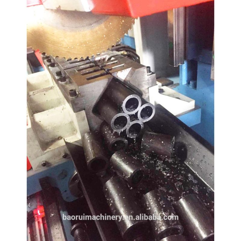 Servo Motor Control Fully Automatic Pipe Cutting Machine 350CNC Pipe Cutting Machine