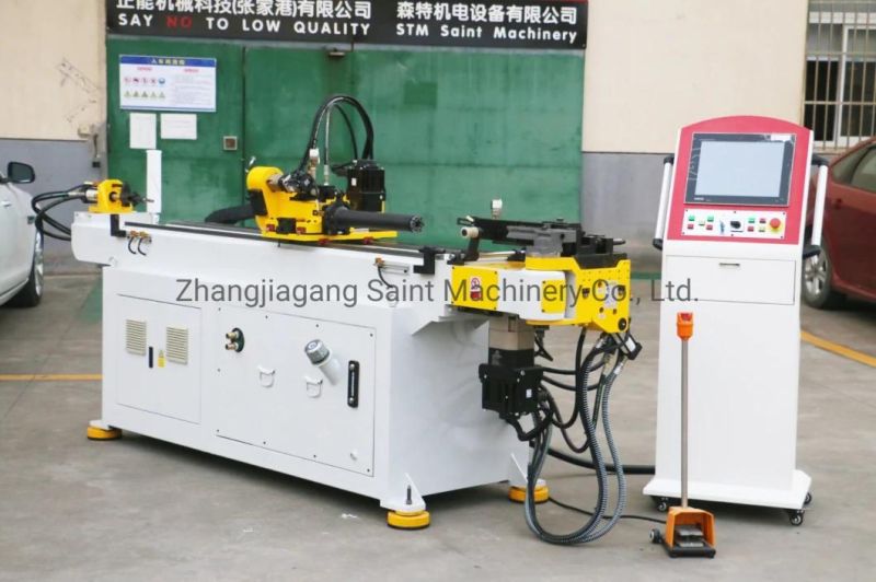 Manufacture Sells 25CNC Hydraulic Mandrel Pipe Bending Machine