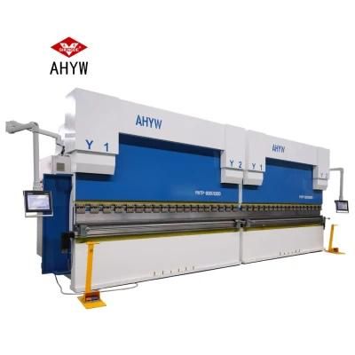 CNC Hydraulic Plate Bending Machine for Aluminum Light Pole