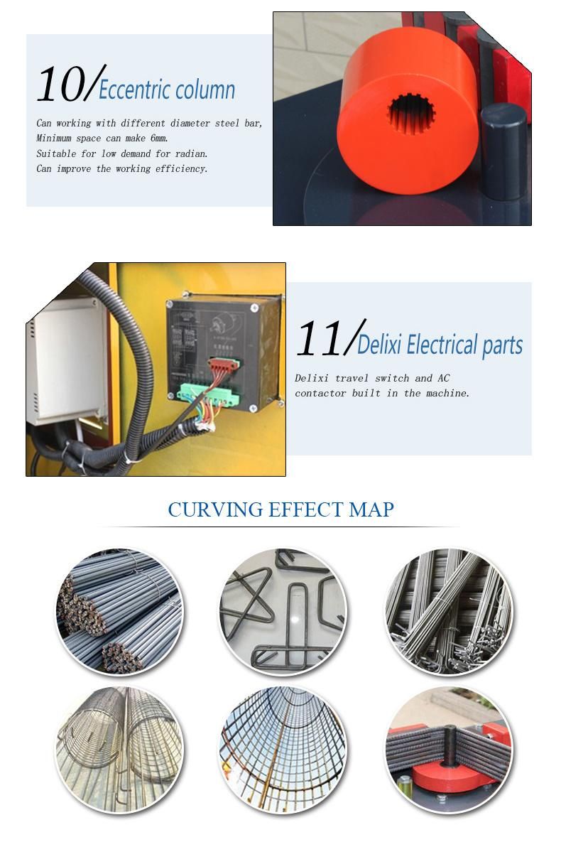 Automatic Stirrup Bender Rebar CNC Stirrup Bending Machine