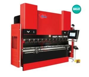 High Accuracy Da53t Control System CNC Bending Folding Machine with 4 + 1 Axis CNC Hydraulic Press Brake Factory Price