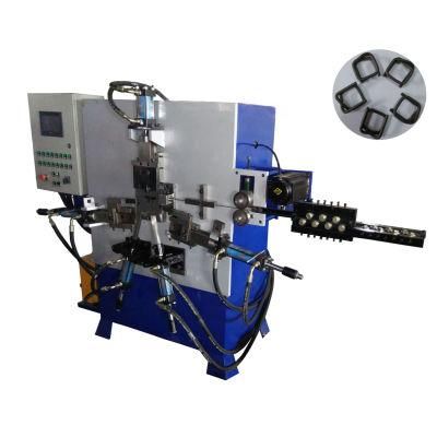 Wire Metal Buckle Making Machine for Strapping Belt