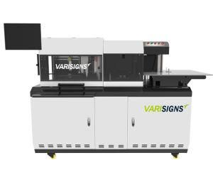 Varisigns V-Cut and Flange Channel Bender Machine for Trim Cap 3D Sign Letters Bending