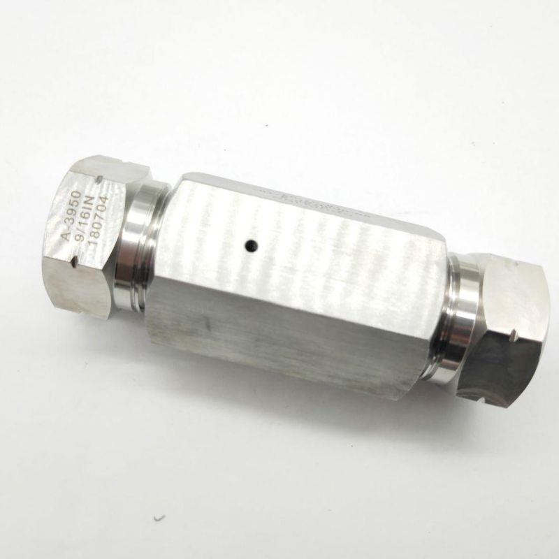 Waterjet Intensifier Parts 9/16 Coupling for CNC Cutting Machinery