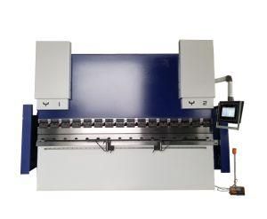100t-3200mm Delem Da53t Maximum 3+1 Axis Metal Sheet Plate Hydraulic CNC Press Brake