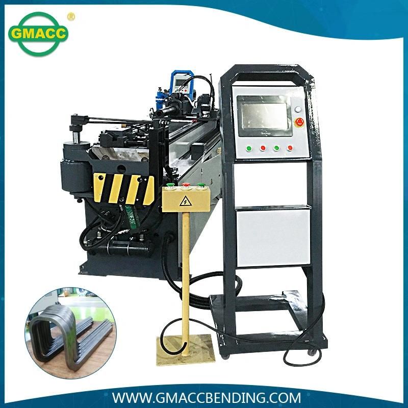 Electric Hydraulic Hot Induction PVC Pipe Bending Equipment