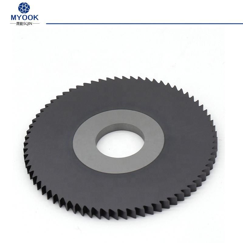 Solid Carbide Saw Blade Milling Cutter