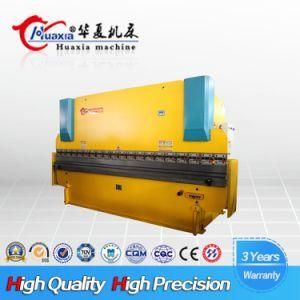 Wc67K Hydraulic Driving System CNC Press Brake