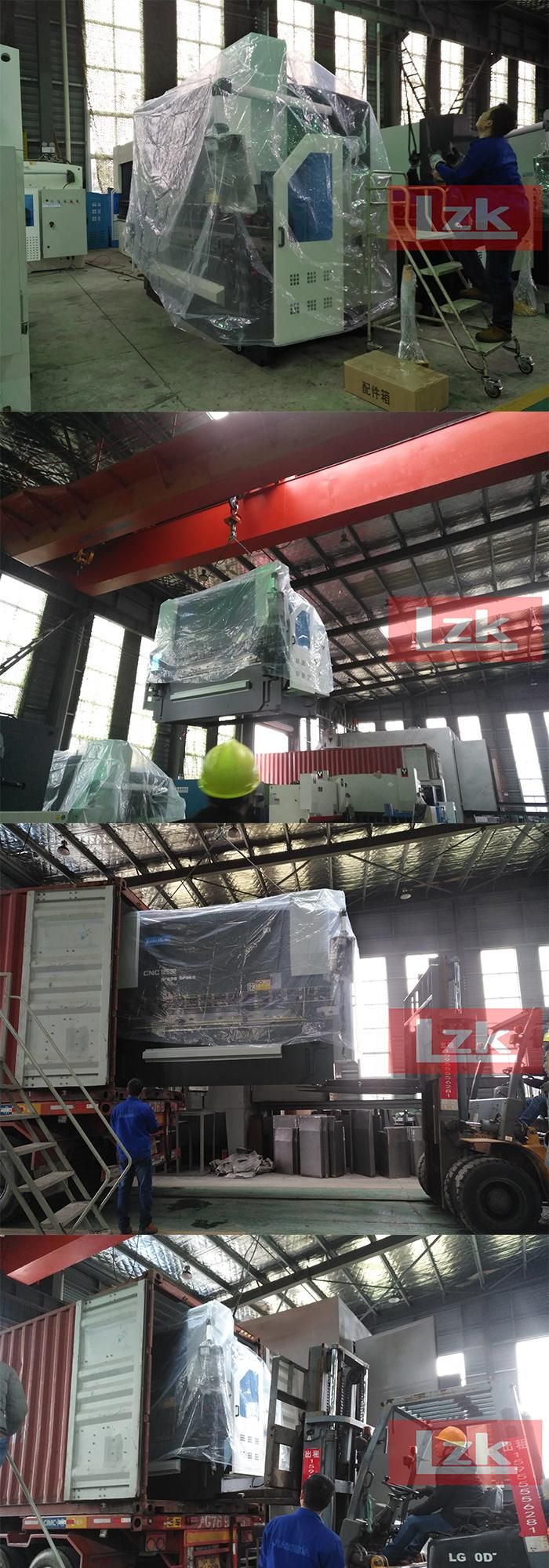 Hydraulic 10 Feet Galvanized Steel Sheet Folding Machine