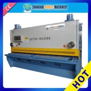 QC11y Hydraulic Shearing CNC Cutting Machine Metal Sheet Machinery Steel Cutter