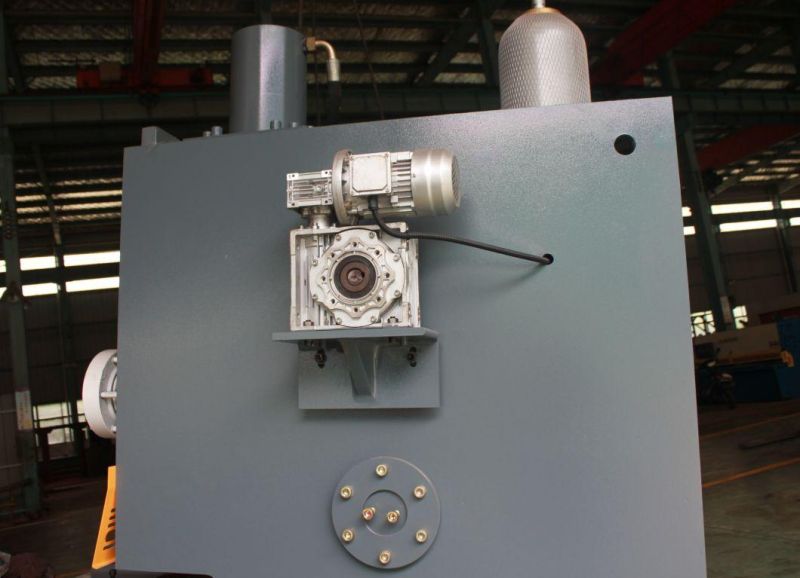 Hydraulic Guillotine CNC Cutter Plate Cutting Machine