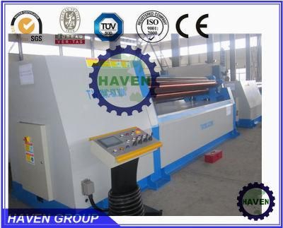 W12S-6X2500 4 Rollers Steel Plate Bending and Rolling Machine