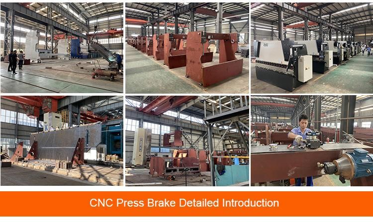 High Quality And Good Price Ce Certificate Cnc Press Brake Machine