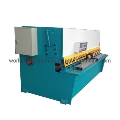 QC12y Sheet Metal Hydraulic Shear with E21 Nc System