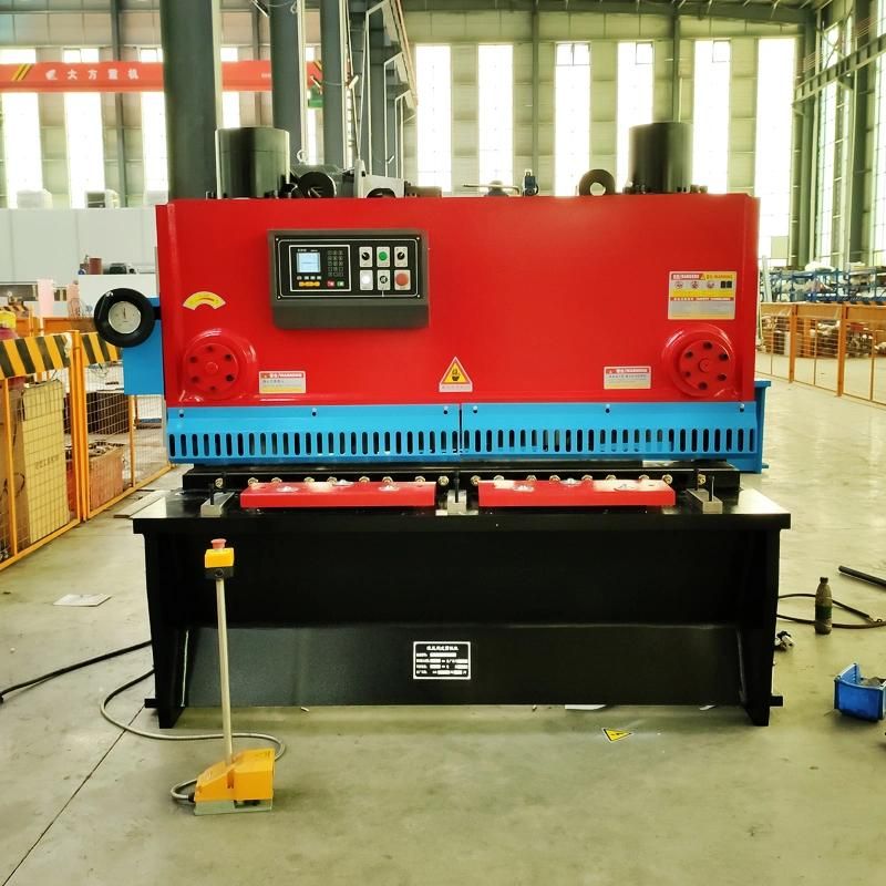 Hydraulic Guillotine Metal Sheet Sheet Metal Shearing Bending Machine QC11y/K