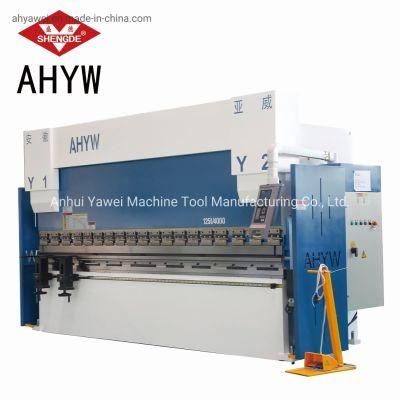 CNC Hydraulic Electrical Press Brake Machine for Metal Plate