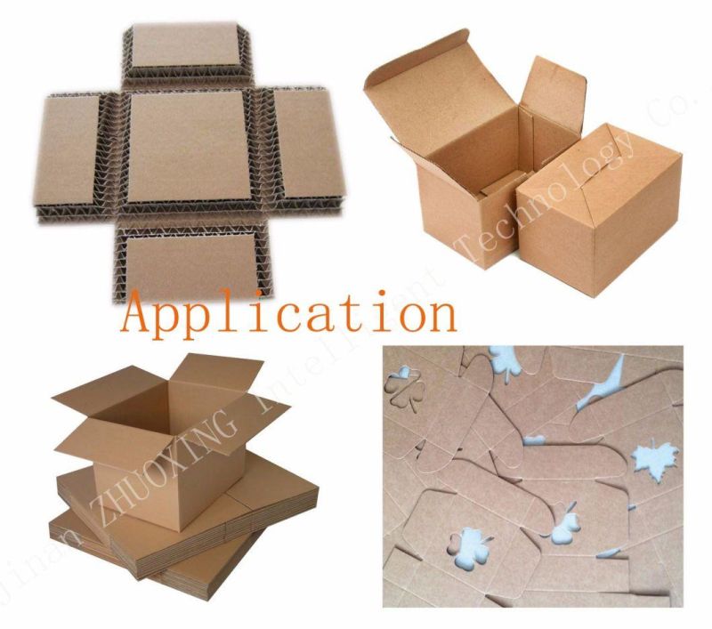 Digital Knife Cardboard Box Flatbed Cutter Paper Packaging