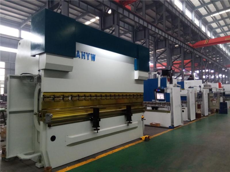 Ahyw Anhui Yawei Brass Sheet Hydraulic Press Brake Machine