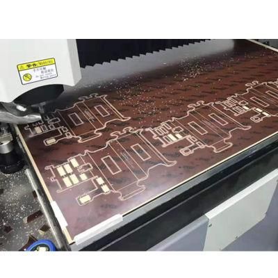 Horizontal CNC Router Pertinax Cutting Milling Engraving Machine