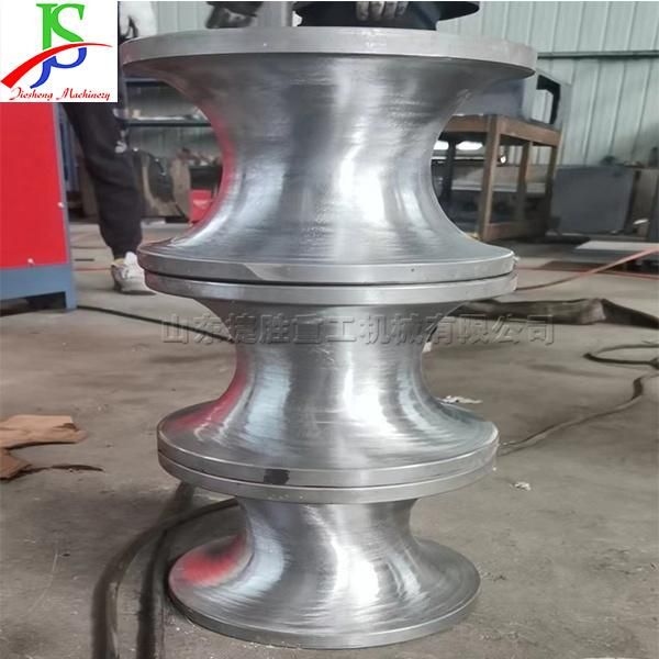 Pipe Coil and Round Machine Steel Structure Profile Bending Equipment