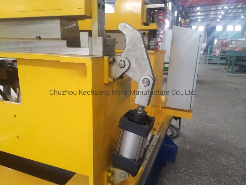 Pneumatic Folding Machine for Refrigerator Bottom Panel with Zigzag