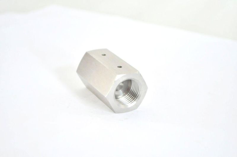 Pipe Fitting 87K 1/4 Coupling for Waterjet Cutter