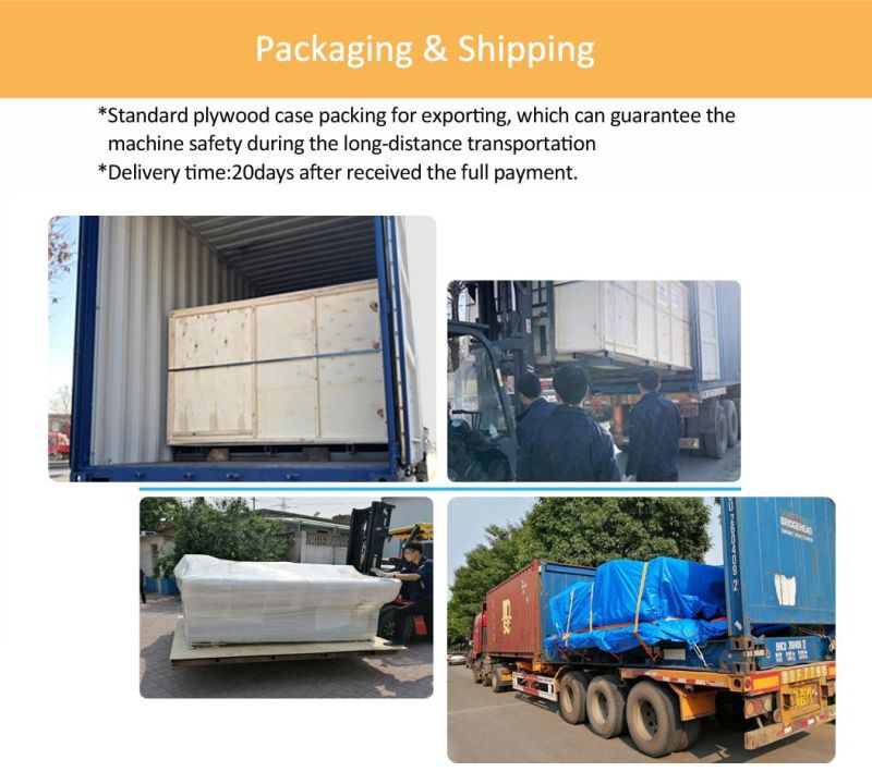 Automatic Feeding CNC Packaging Box Cutter Machine for Corrugated Board Making