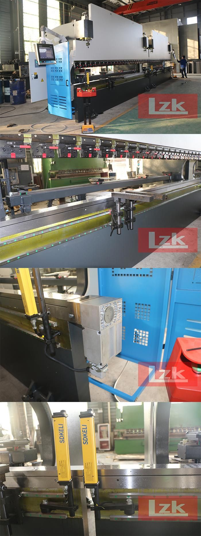 Hydraulic CNC 300ton and 6000mm Folder for Long Sheet Bending