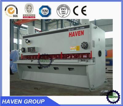 CNC Hydraulic Guillotine Shearing and Cutting Machine