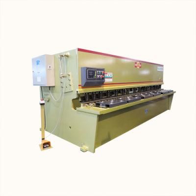 High Performance Hydraulic Shearing Machine for Cutting Metal Plate