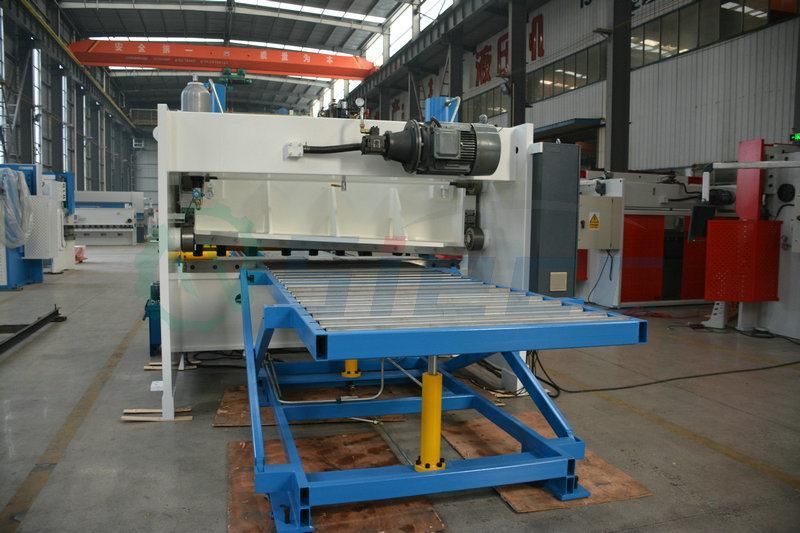 Siecc QC12y-6X3200 Hydraulic Shearing Machine, 4X2500mm Swing Beam Shear