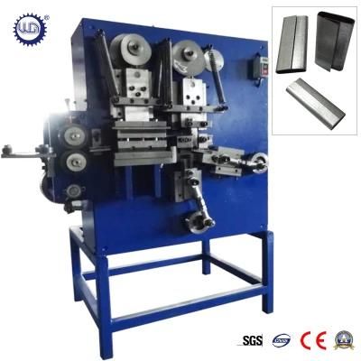 Mechanical Metal Fold Box Polyester Pet Strap Seals Clip Making Machine