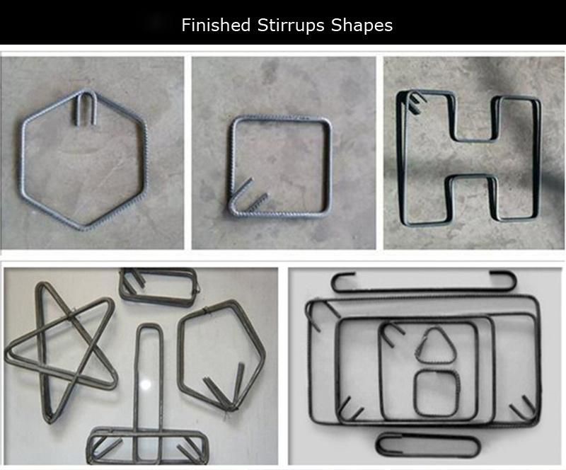 Hongshuo Branded Functional Automatically Bending Steel Machine