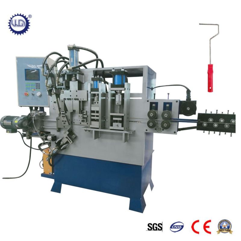 Automatic CNC Metal Paint Roller Frame Making Machine