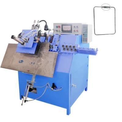 Automatic Iron Square Bending Machine with Welding