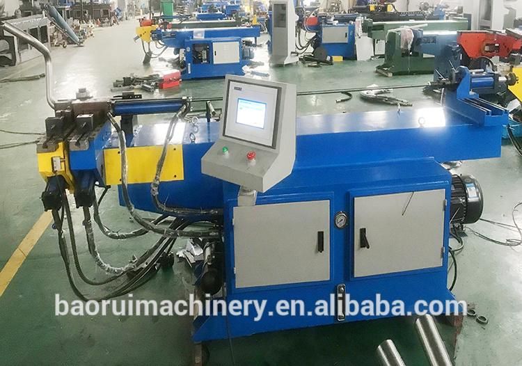 Factory Price Dw50nc Semi Automatic Hydraulic Tube Bender Machine