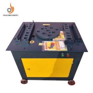 Electric Hydraulic Small Construction Machine Steel Bending Machine Steel Bender