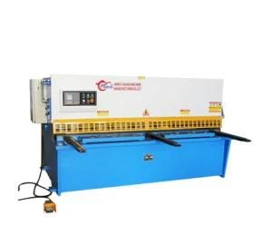 Electric Metal Plate Shearing Machine Iron Sheet Cutting with Blade