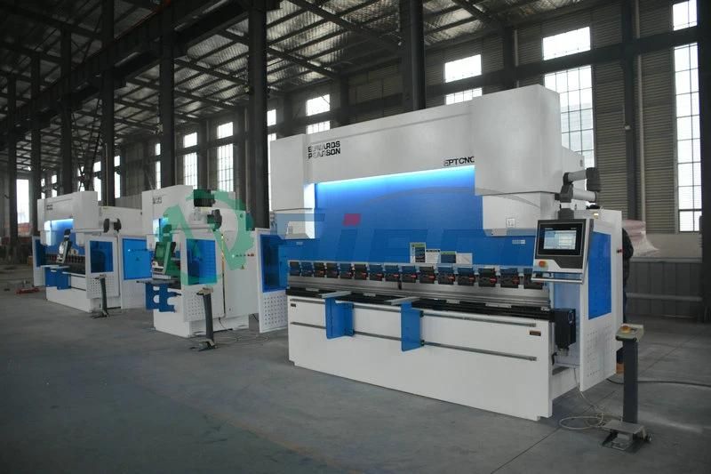 Sheet Metal Plate Wc67y 100ton Hydraulic Press Brake