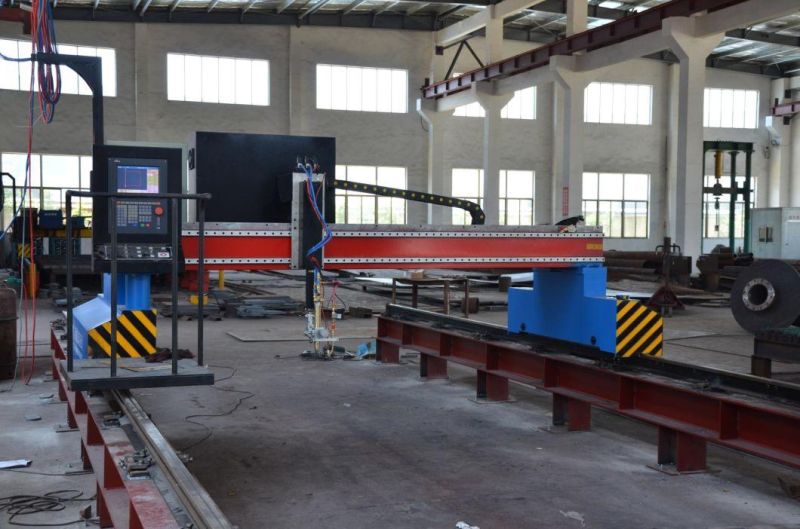 Multi Heads Steel Plate/Ironworker Plasma Cutting Machine